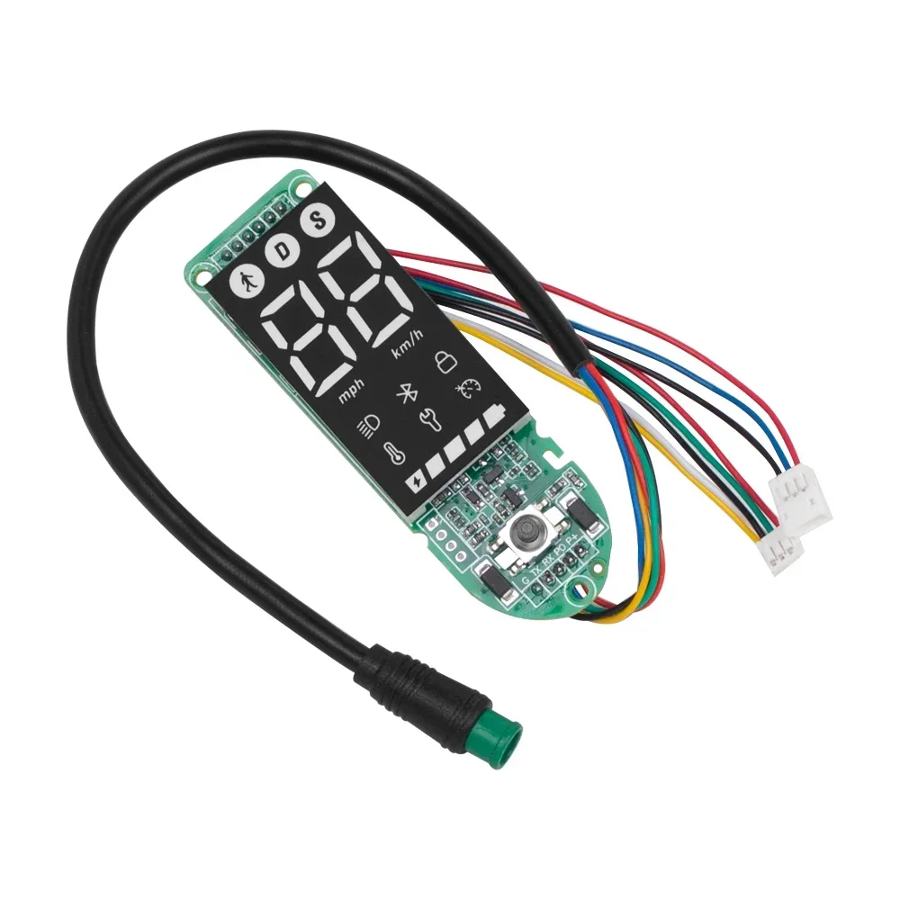 Electric Scooter Dashboard for Xiaomi MI 3 Lite KickScooter Panel Circuit Board Replacement Display Accessories