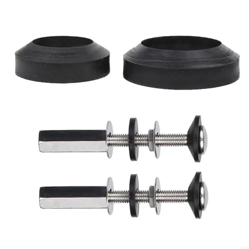 D0JA Tanks General Tanks to Bowl Repair Set con juntas esponja y pernos sólidos