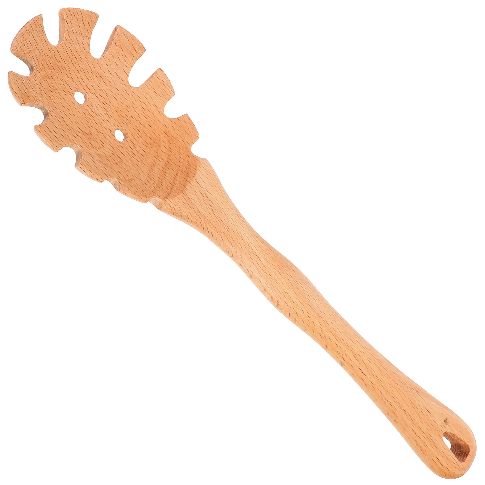 

Flat Handle Spaghetti Spoon Wooden Noodle Ladle For Pasta Hot Pot Kitchen Colander Soup Strainer Noodle Filter Spoon