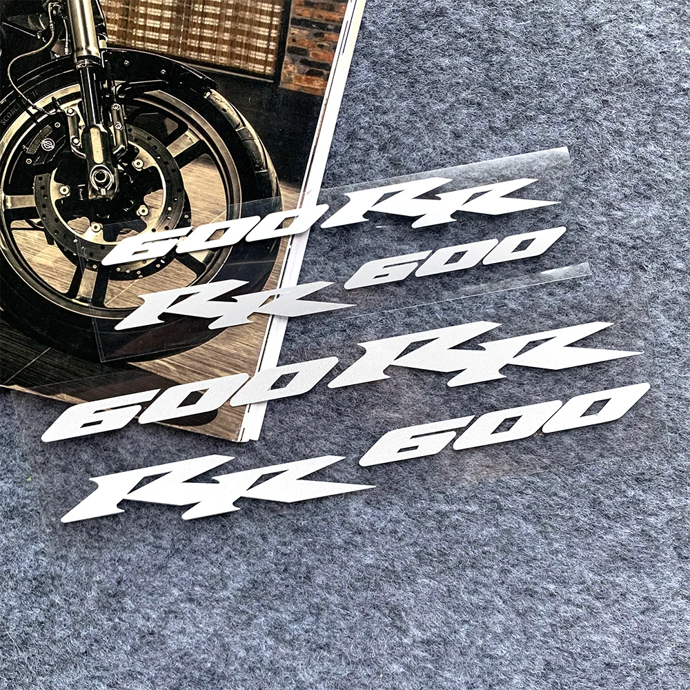 For Honda CBR 600RR Fireblade Fireblade Adhesivo Calcomanía Motocicleta Reflective Motorcycle Tank Stickers Decals Accessories