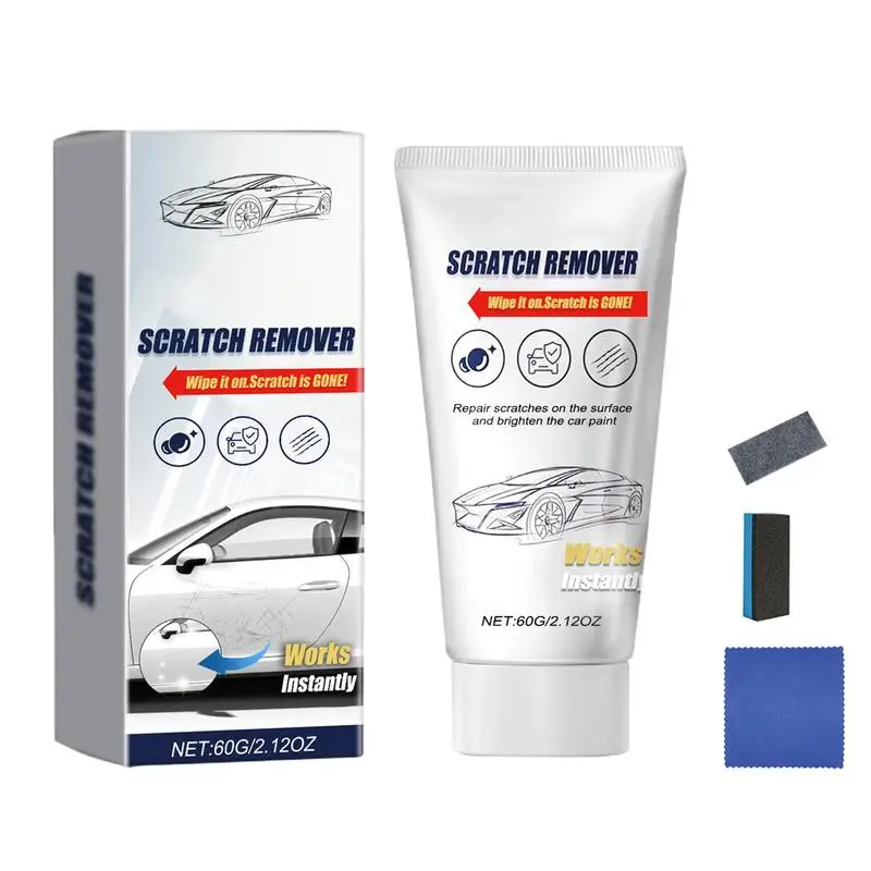 

Scratch Repair Kit Auto Paint Scratches Repair Kit Car Scratch Repair Paste Scratch Repair Agent For Car Professional Car