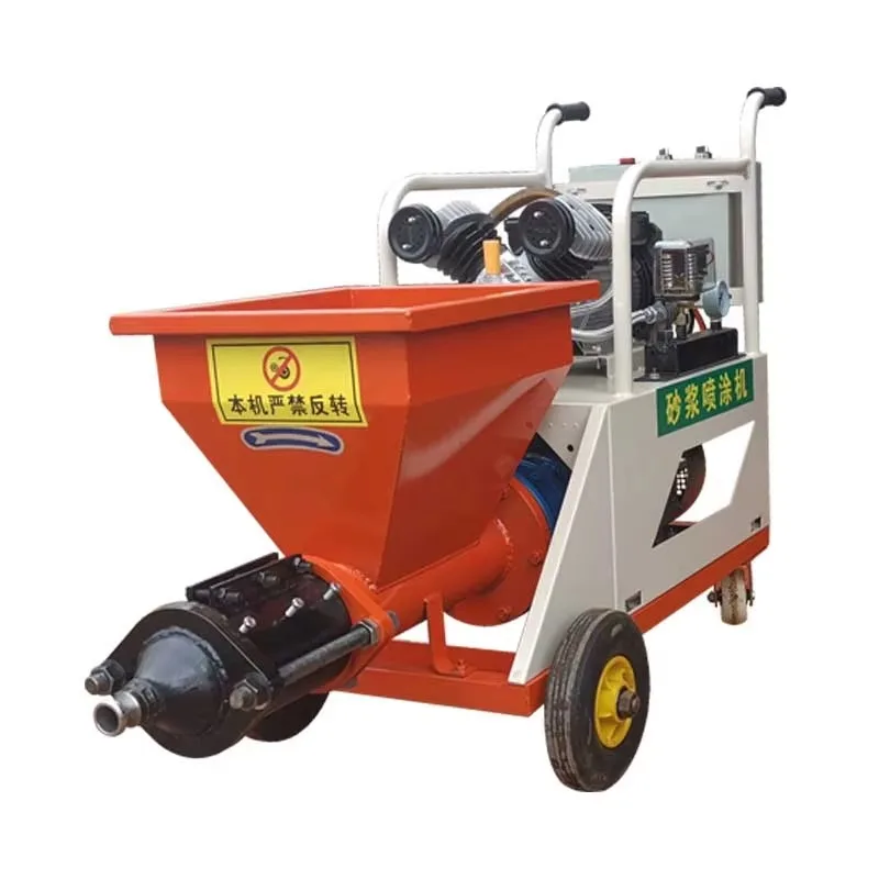 High Efficiency Stable Concrete Sprayer Professional Construction Tools For Wall Tunnel Highway Infrastructure Building Projects