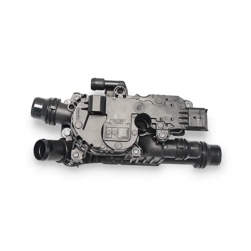 

1pc Car Coolant Thermostat Housing For Peugeot 208 308 Citroen Berlingo B9 C3 MK3 1.6HDI OEM9803549480 Car Accessories