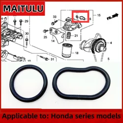 15312-RZA-003 15313-RZA-003 For Honda RE4 automobiles Rubber Oil Filter Base Replacement Accessory