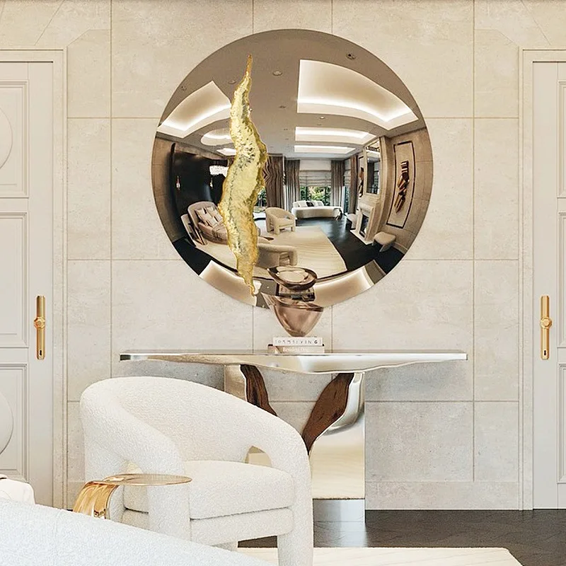 Домашнее подвесное зеркало