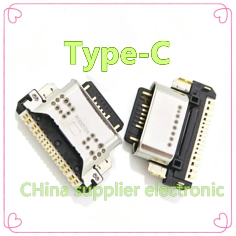 For VIVO X30 X30pro X50 Pro NEX3 3S iQOO3 IQOO5 S6 S7 Z6 Micro USB Type-C Plug Charging Port Connector Socket