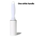 One white handle