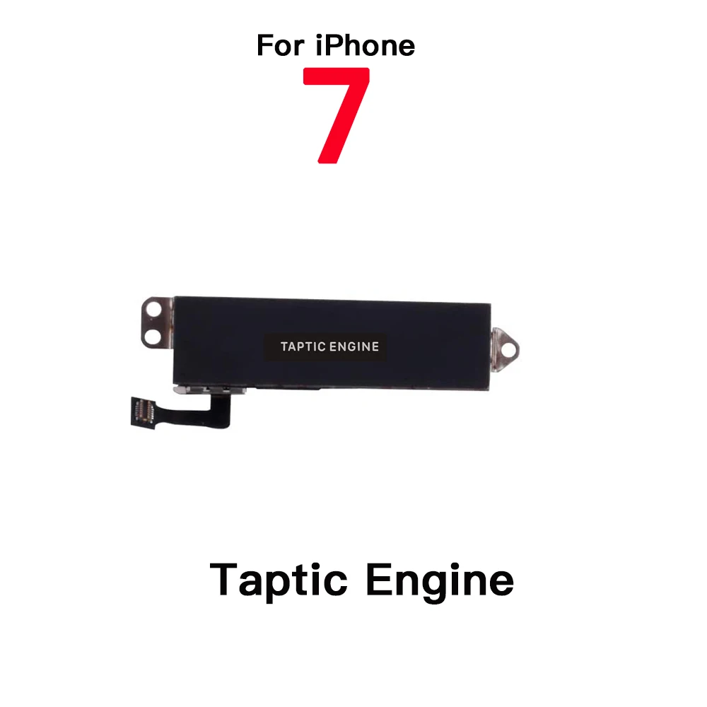 Vibrate Motor Taptic Engine for iPhone 6 6s 7 8 Plus X XR XS 11 12 Mini Pro Max Vibrator Module Replacement