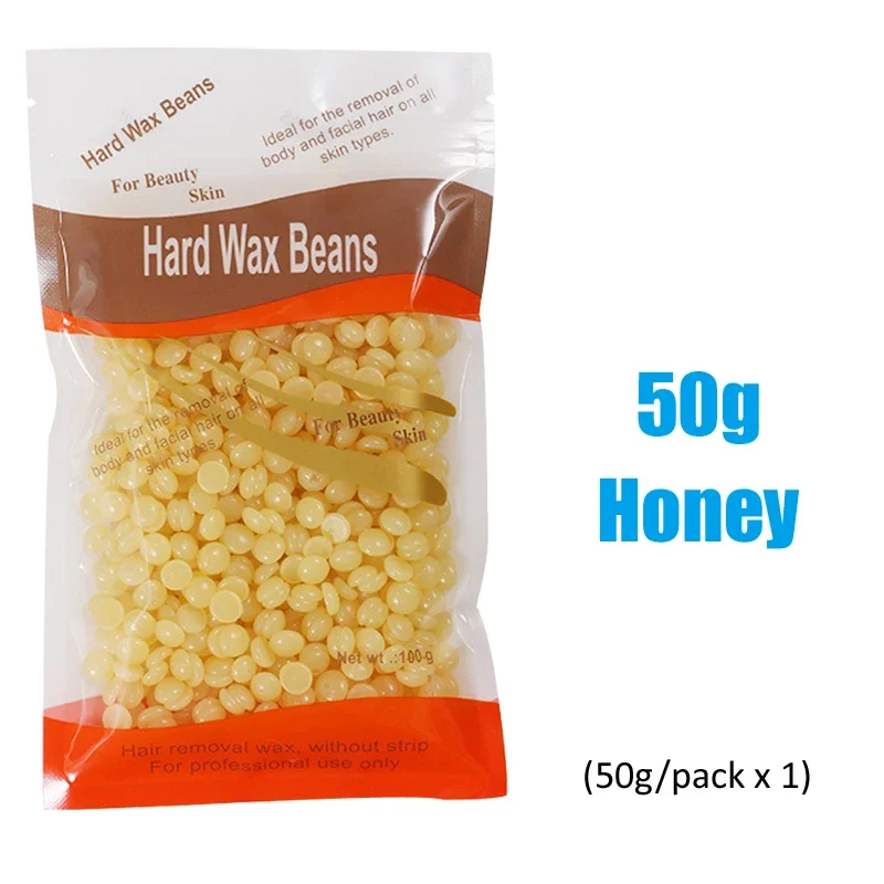 Haar Entfernung Wachs Perlen 500g/200g/50g Für Wachs Heizung Schmerzlos Enthaarung Waxing körper Haar Entfernung Bohnen Pflege Werkzeug Unisex