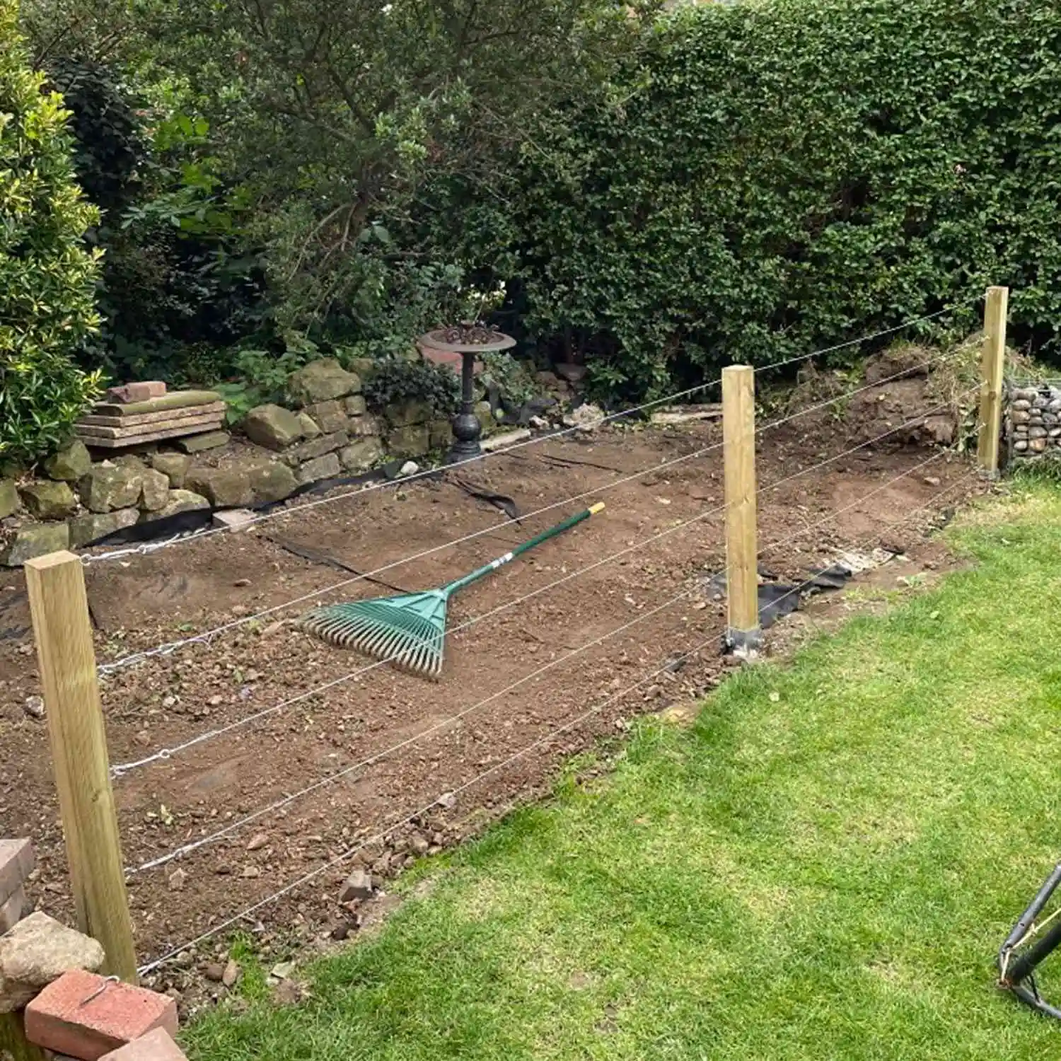 

ABJT-45M Комплект решеток для проволоки с ПВХ покрытием/натяжитель проволоки для забора/комплект проволоки для заклинания/комплекты проволоки для обучения растений/комплект решеток для проволоки