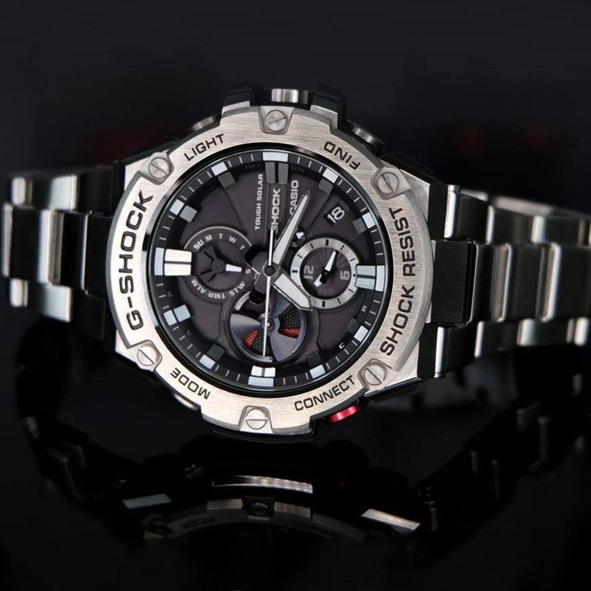 Casio watch g shock antimagnetic and antishock waterproof Limited Edition men watch reloj casio hombre free shipping GST-B100D-