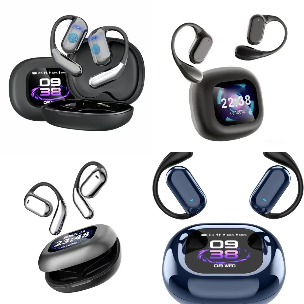 

UYUXIO OWS AI Language Translator Earphone for Android iPhone with 144 Online Languages Real Time Translation Wireless Earbuds