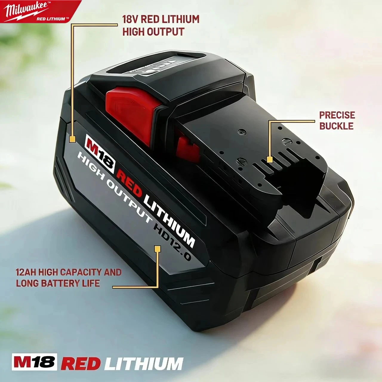 Milwaukee M18HB12 O…