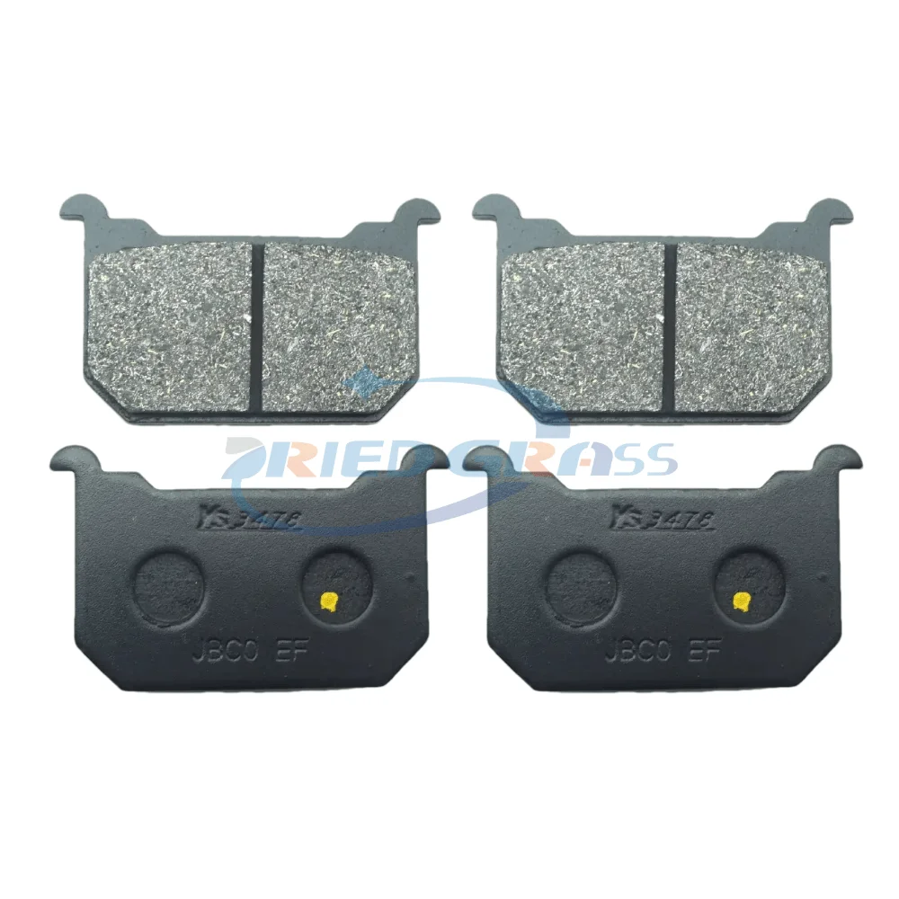 Motorcycle front and rear brake pads for Kawasaki KZ1000 P1-P20 Police KZ1100 KZ1100 D1