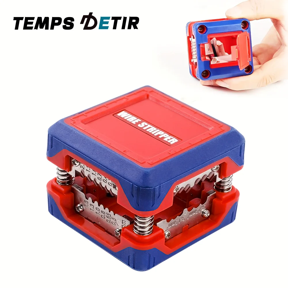 Professional Electrician's Multi-Tool, 0.2-16mm² Household Cable Cutter Stripping Tools, Wire Stripper Box, Cutter & Puller