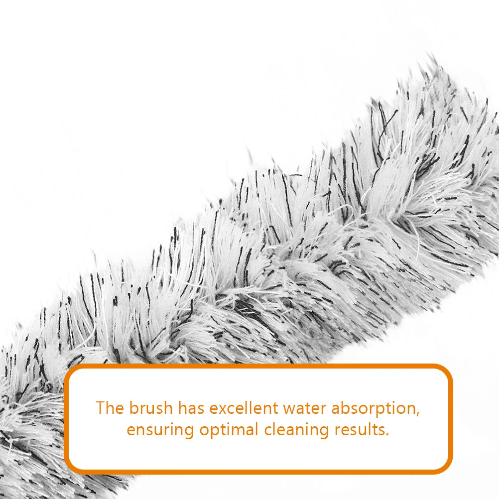 

Clarinet Cleaning Brush Flexible Detachable Clarinet Maintenance Care Brush Soft Bristles Sax Cleaning Tool Sax Accessories