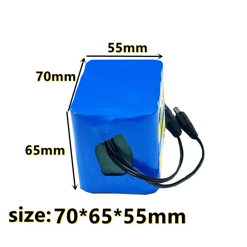 Bestselling 4S3p 12.8V 18650 Lithium-ion 18Ah Rechargeable Battery with Bms Lithium Battery Protection Board Customized Plug