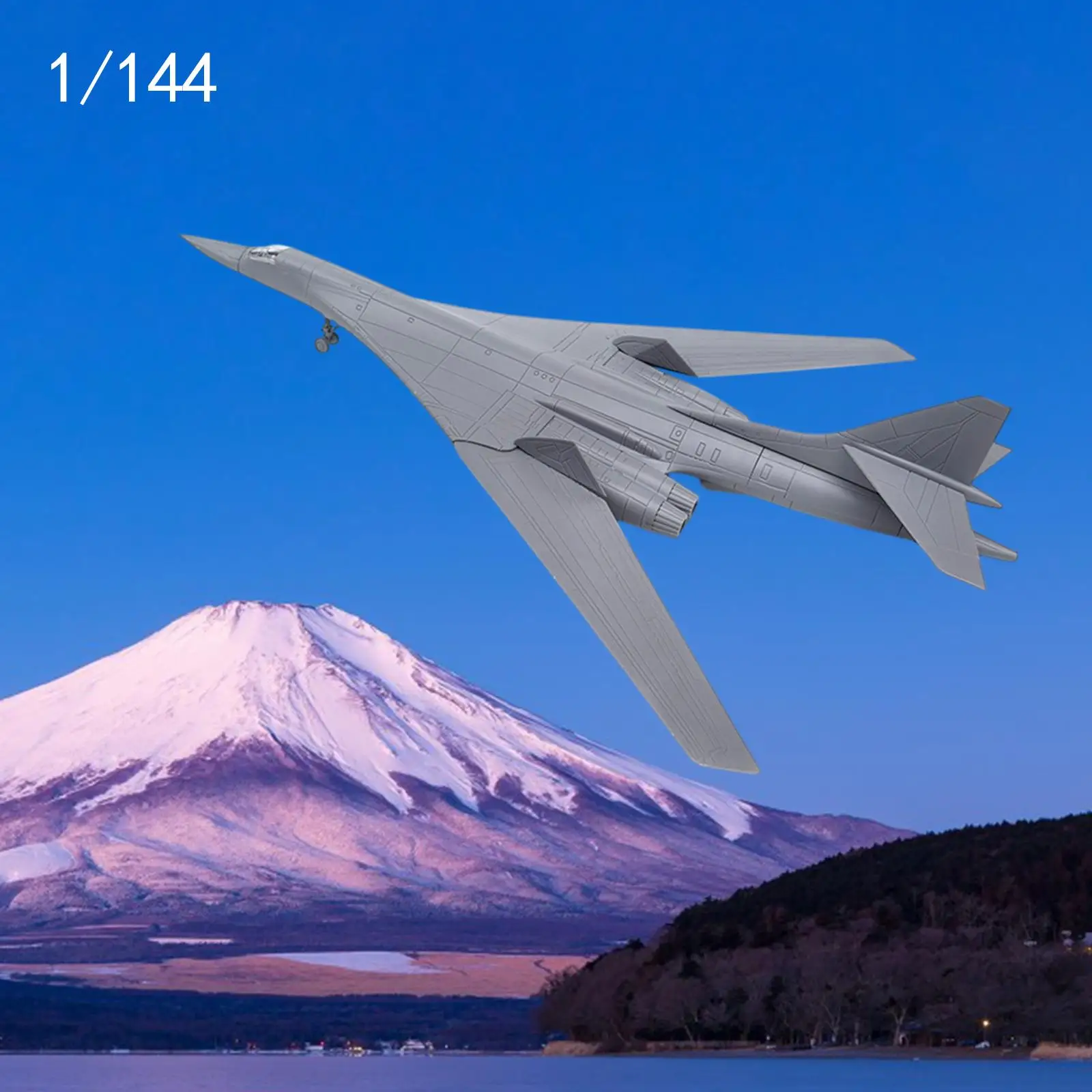 

Simulation Miniature Toy Aviation Commemorate 1:144 Airplane Model