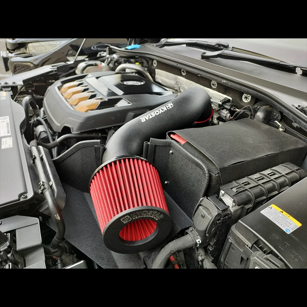 KYOSTAR مجموعة نظام دخول الهواء البارد للسيارة عالية الأداء لـ 2016+ BMW F3X B58 3.0L M140i F20 M240i F22 M340i F30 M440i F32 #6