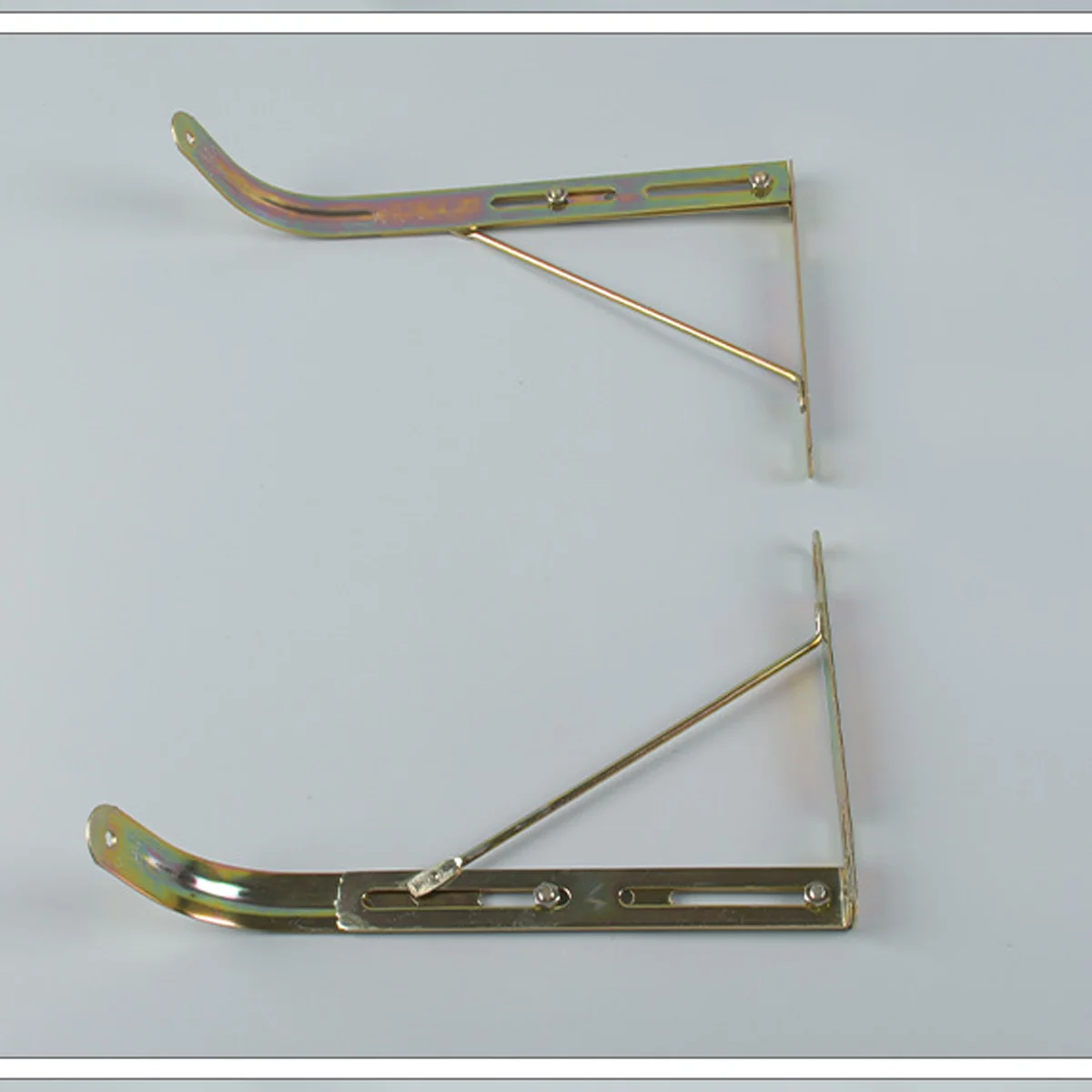 Silver Stainless Steel Sink Single Basin Bracket, Wall Mounted Sink Sink Mount Bracket Bracket