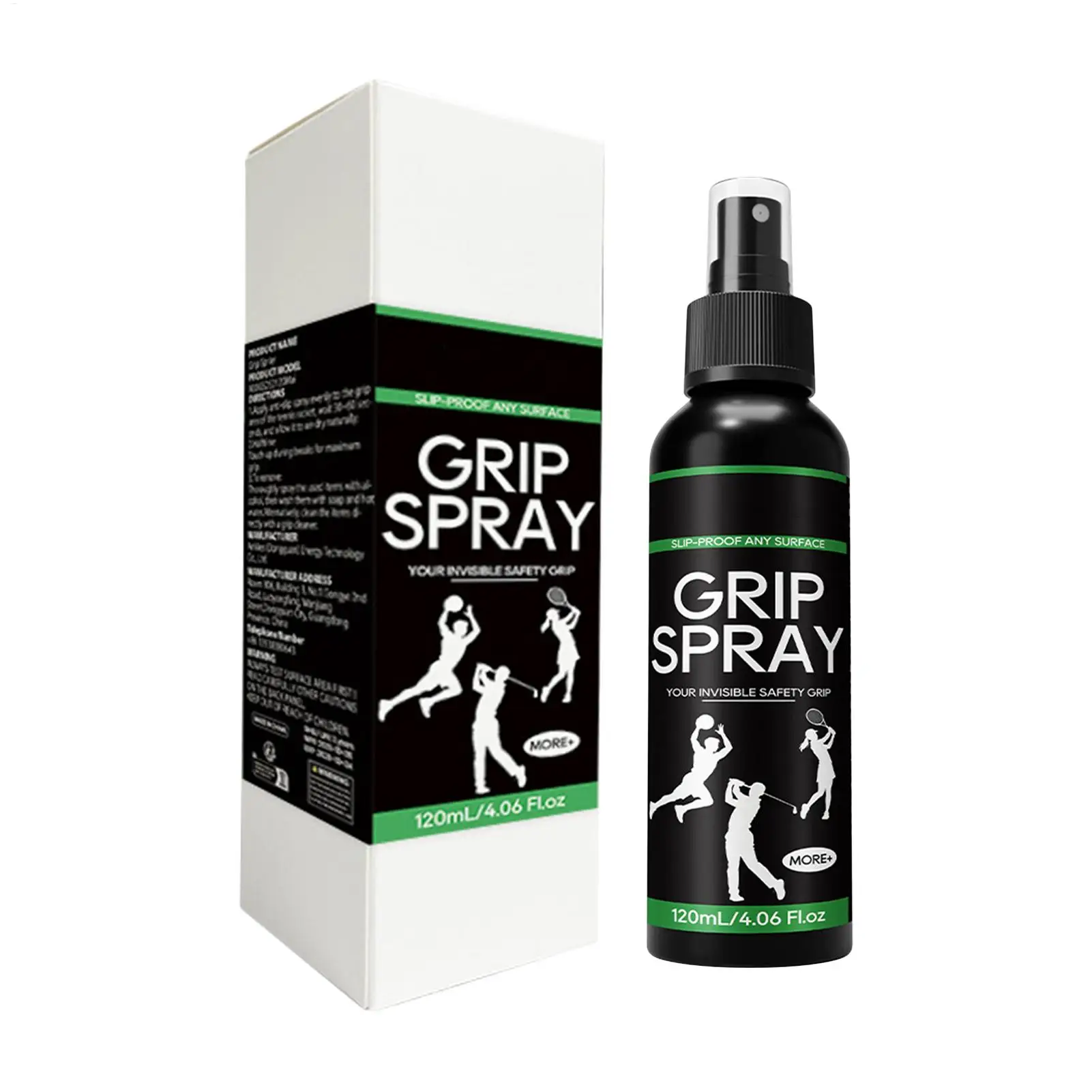 Basketball Grip Spray 30/55/120ml Anti Slip Quick Drying Protective Protective Traction Spray For Shoes Tennis Golf Badminton