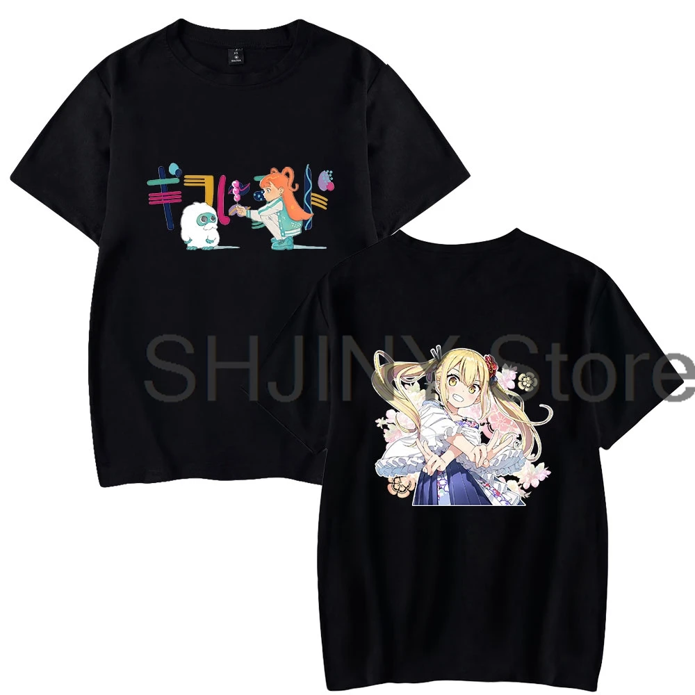 

Henjin no Salad Bowl Anime T-shrit 2024 Japan Manga Crewneck Short Sleeve Tee Men Women Streetwear Harajuku Clothes