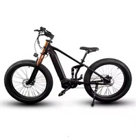 A09 26-Inch 48V Adult Electric Mountain Bike with Central Motor 500W 750W 1000W EBIKE Power Supply by Lithium Battery