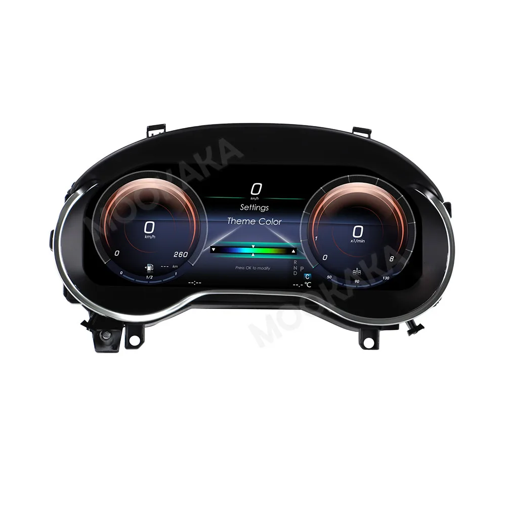 Digital Cluster For Mercedes GLA 2015-2019 Car LCD Dashboard Virtual Cockpit Instrument Multifunctional Speedmeter Screen Parts