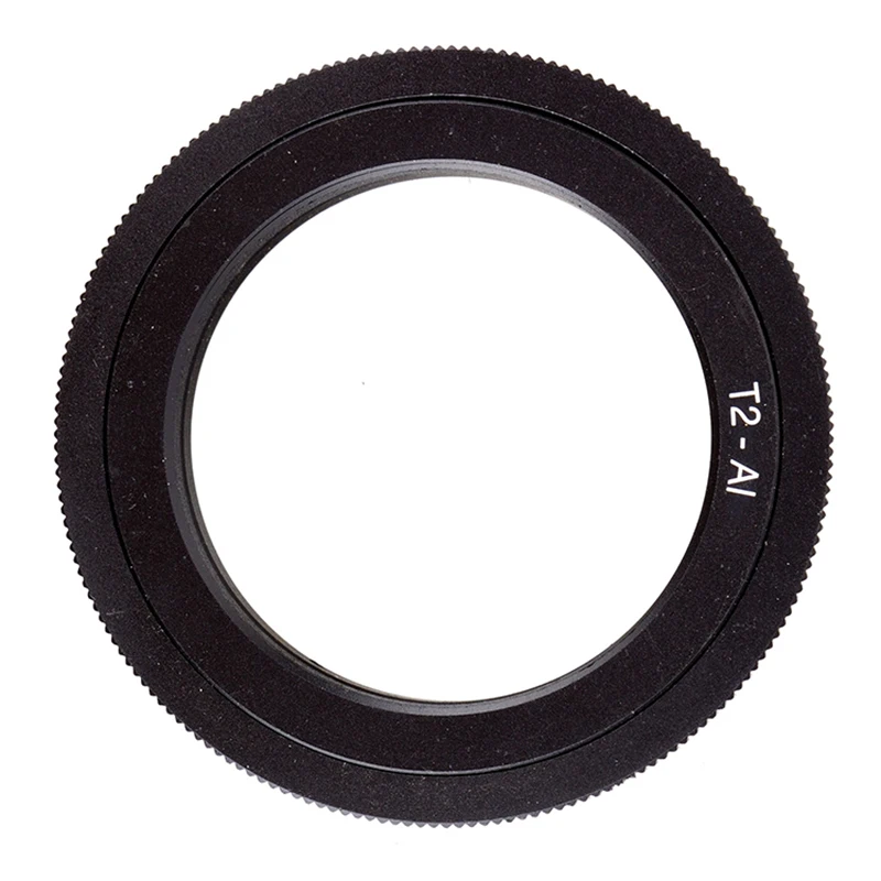 Camera Adapter Ring T2 Metal Mount M42x0.75 for Canon EOS EOSR/Nikon F AI/Fujifilm Fx X/Olympus M4/3 OM /Sony AF/NEX/Pentax PK