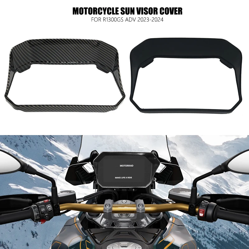 For BMW R1300GS Instrument Hat Sun Visor R 1300GS R1300 GS R 1300 GS Adventure ADV 2023 2024 Meter Cover Guard Screen Protector