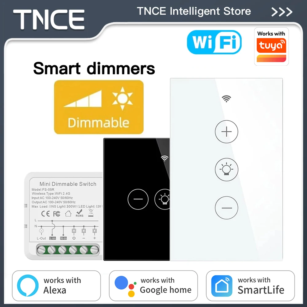 Tnce Tuya Wifi Ligh…