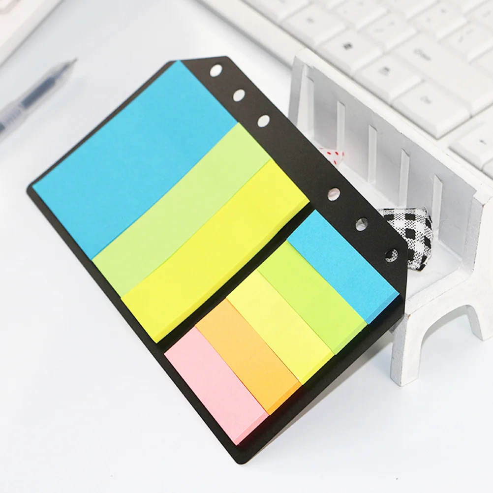 الملونة فضفاضة ورقة منصات ذاتية اللصق الملف تنظيم الفهرسة ملاحظات المرجعية ملصق ملصقات ورقية واقية
