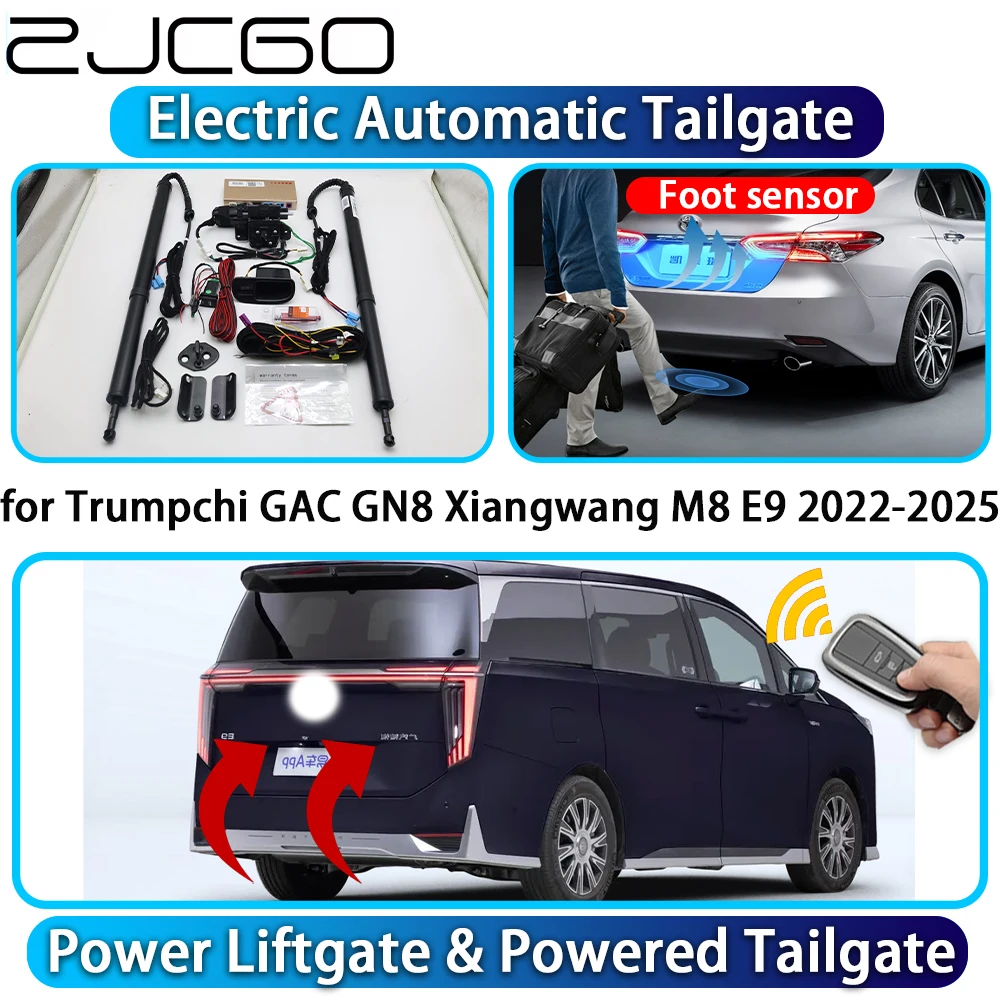 

for Trumpchi GAC GN8 Xiangwang M8 E9 2022-2025 OEM Automatic Power Liftgate Powered Tailgate Intelligent System Trunk Lift Kit