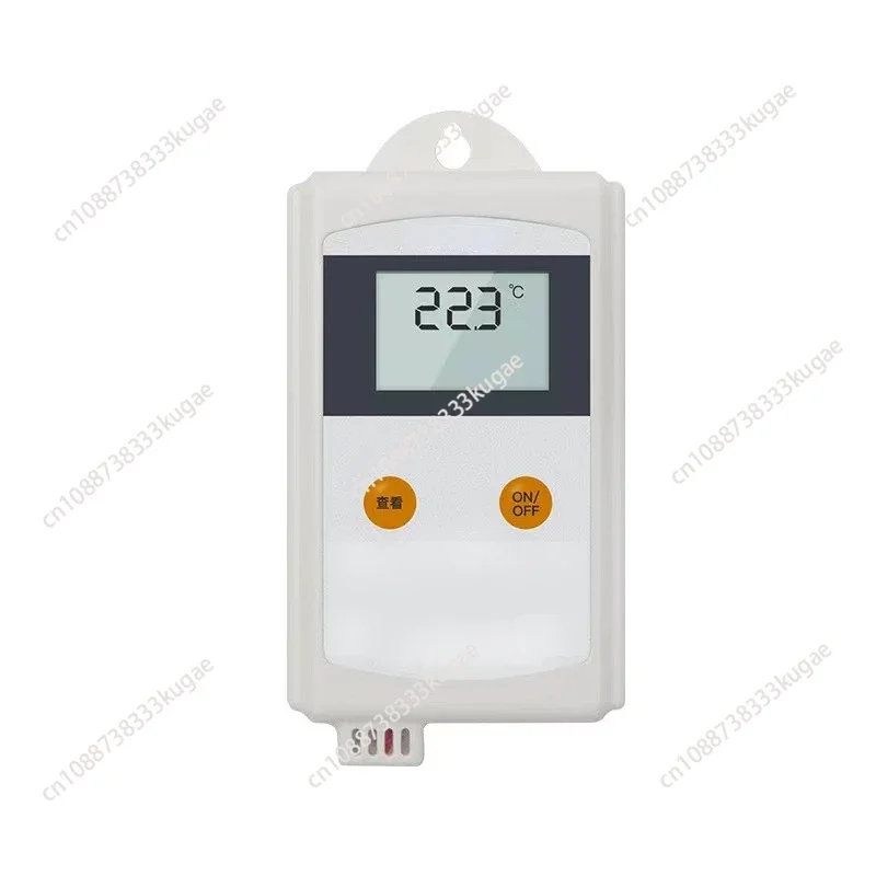 Electronic temperature and humidity recorder, portable temperature and humidity recorder