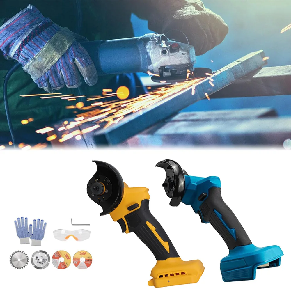 

3 Inch Mini Angle Grinder 20000rpm Electric Angle Grinder Mini Small Household Handheld Cutting Machine Polishing Machine
