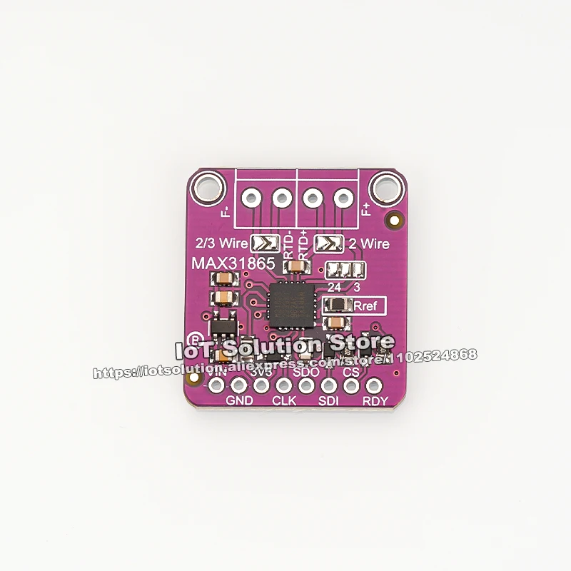 GY-MAX31865 PT100 Temperature Temp Sensor Processing Module MAX31865