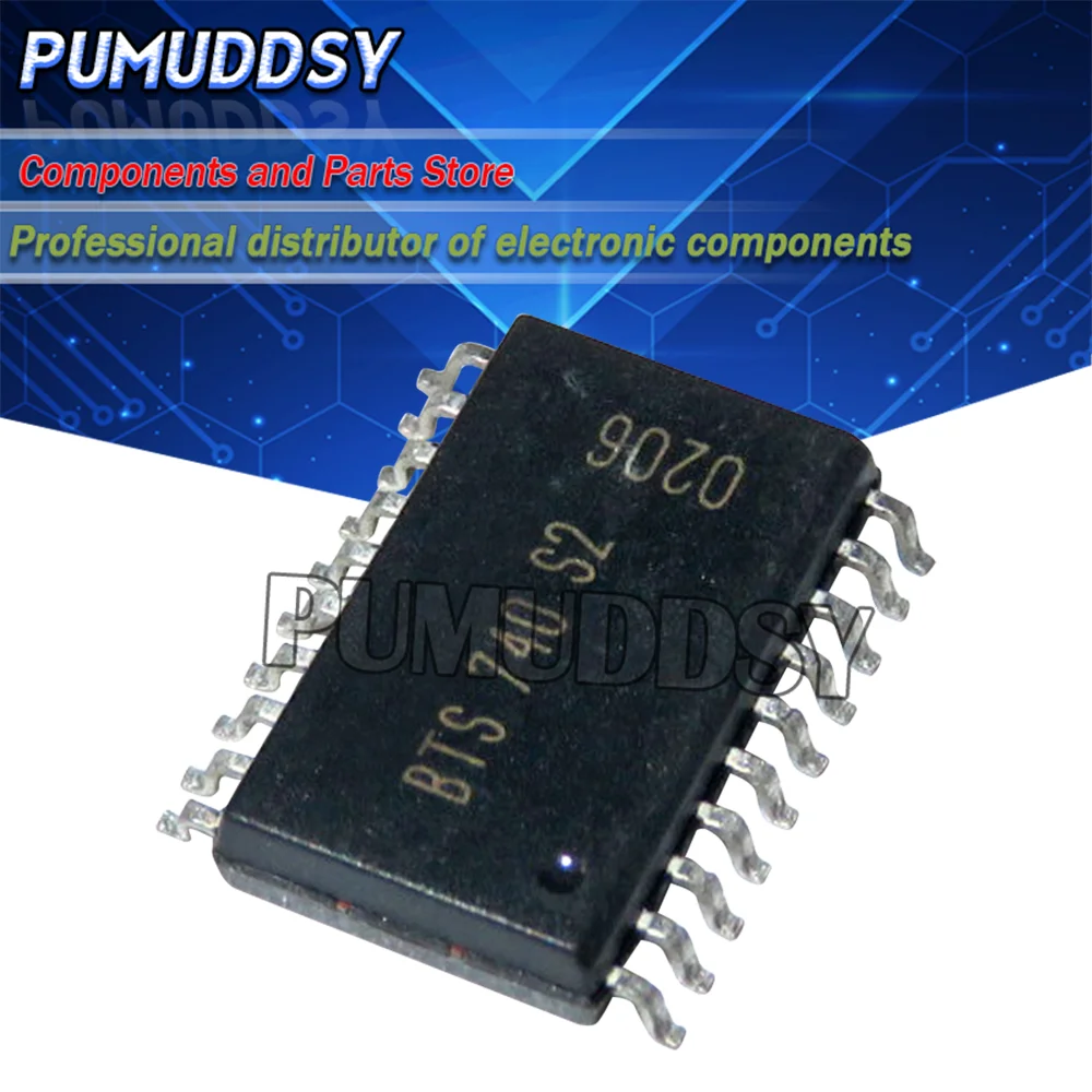 1PCS BTS740S2 BTS 740 S2 SOP20 new and IC