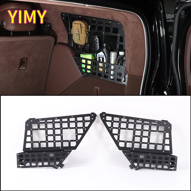 

Багажник автомобиля из алюминиевого сплава, боковое окно, многофункциональный органайзер, ящик для инструментов, стеллаж для хранения, подходит для Tank 700 Hi4-T 2024+