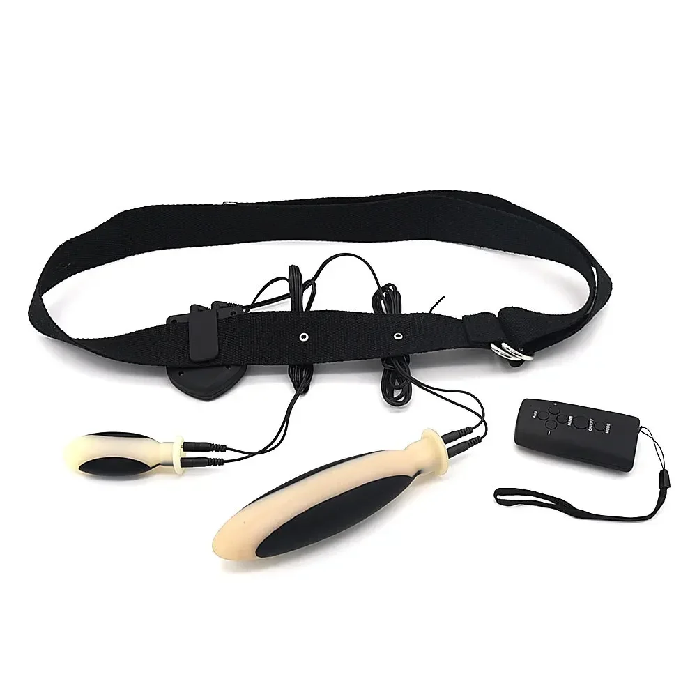 Metal Butt Plug Sex Toys Exotic Accessories Bipolar Anal Vaginal Plug Adult Erotic Toys Electric Shock Electro Stimulation