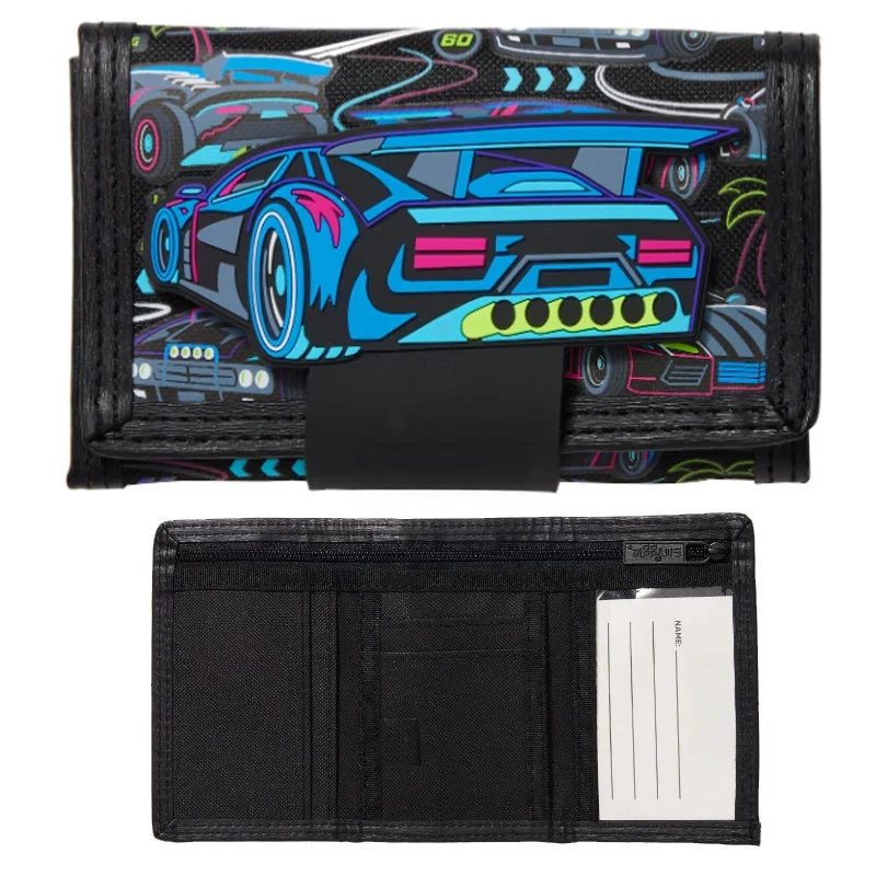 Australian Backpack Coconut Tree Racing Series Student Hand-held Meal Bag Portable Trolley Bag Stationery Storage Pencil Case