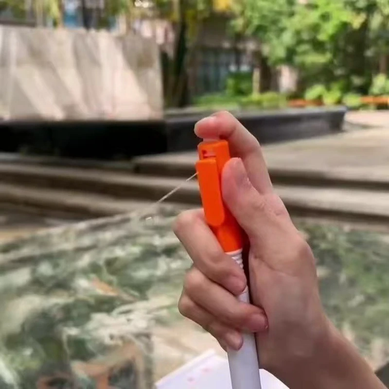 

Creative Water Spray Toys Writing Pens Student Ballpoint Pens Mini Gift Giveaways Water Guns Water Dispensers Parody Props