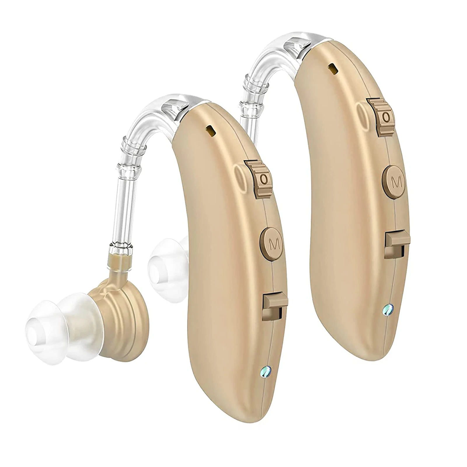 Wholesale OEM ODM Digital  Amplificador de sonido Binaural Stealth Rechargeable Hearing Amplifier forSeniors