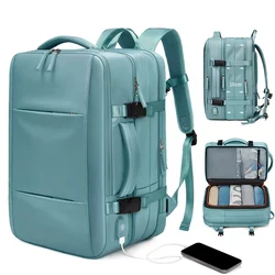 Travel Backpack For Men Expanded 39L hiking Business Laptop Backpack For Women USB charging 17 inch waterproof school Backpack