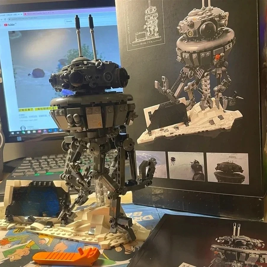 Erkennungsmaschine 75306 Bausteine-Sets, kompatibel mit Legoed-Partikeln, geeignet für Weihnachtsgeschenke, 683 Stück