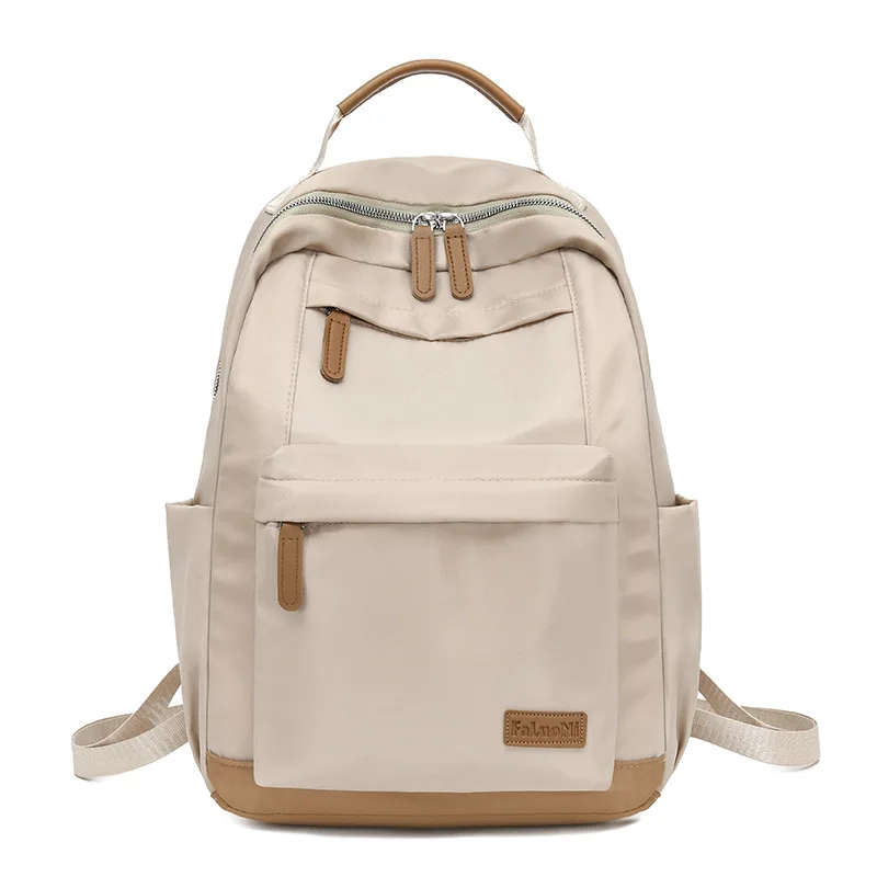 

Women's Backpack Large Capacity 2025 New Style Casual Versatile Travel Backpack Student Class Commuting Schoolbag