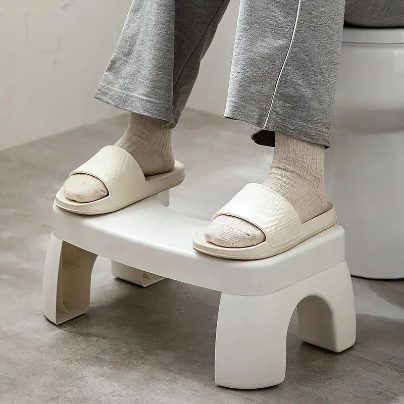 

Waterproof Squatty Potty Toilet Stool Toilet Foot Stool Squat Stool For Pregnant Woman Children Adult Old People