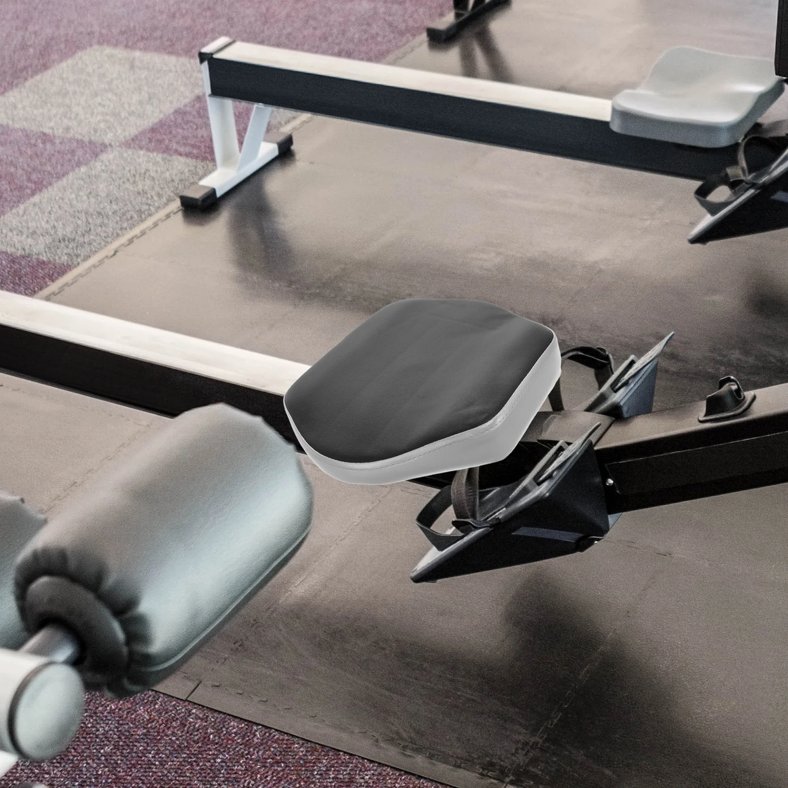 

Fitness Equipment Seat Cushion for Gym Rowing Machine PU Foam Pad Comfort Support Easy Accessories