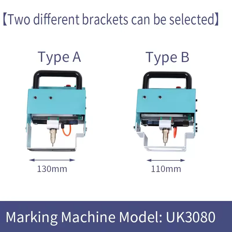 FCMARK UK3080-A Factory Price Handheld Steel Nameplate Vin Chassis Number Dot Peen Metal Engraving Machinery Marking Machine