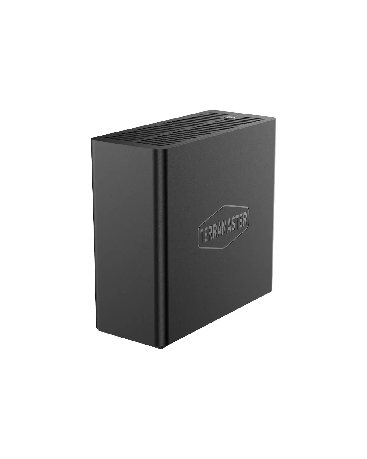 

TERRAMASTER D4 SSD NVMe Enclosure - 40Gbps 4Bay, USB Storage Type-C Supports 4xM.2 NVMe 2280 SSDs(Diskless)