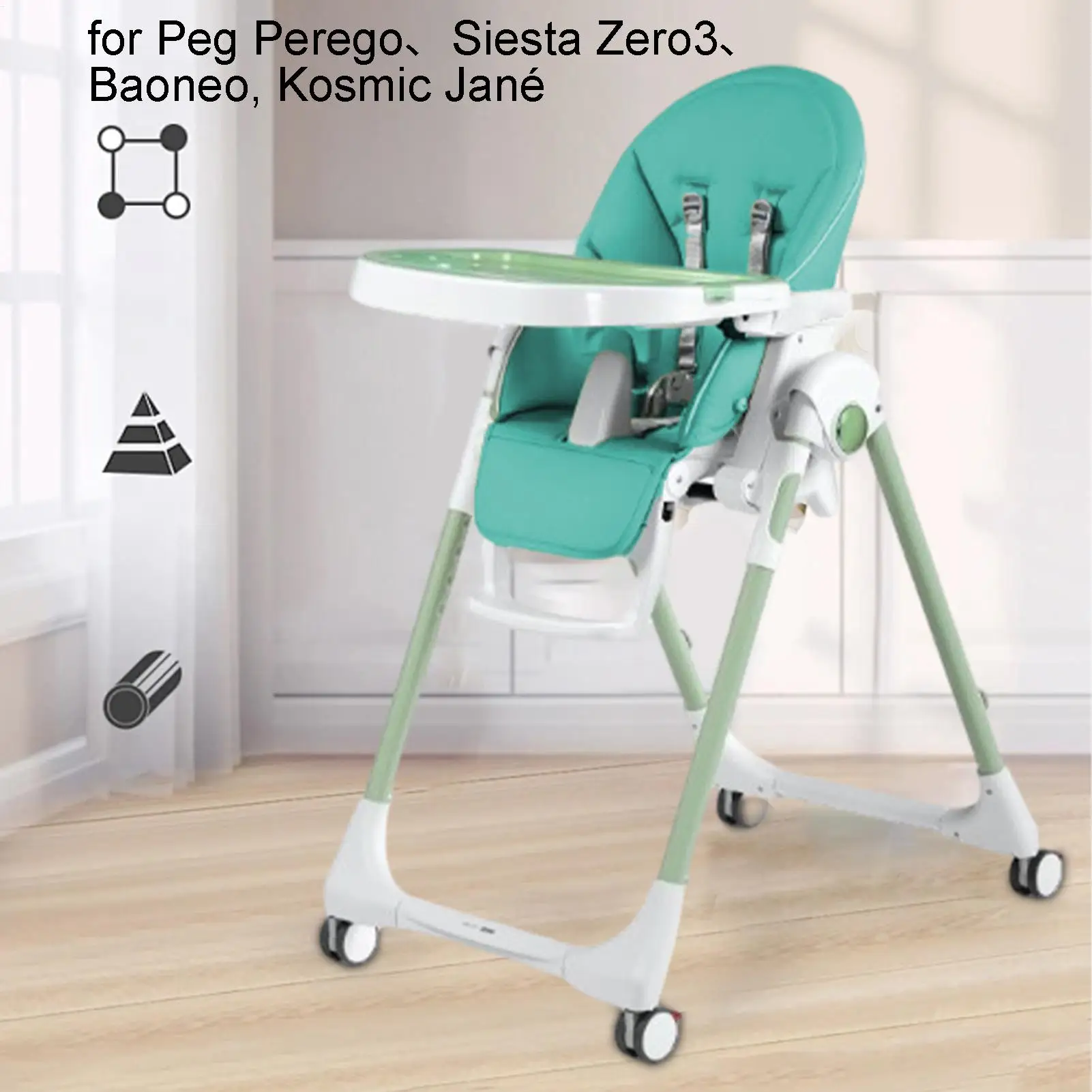Thumbnail 4 - #1 Trending High Chairs Right Now